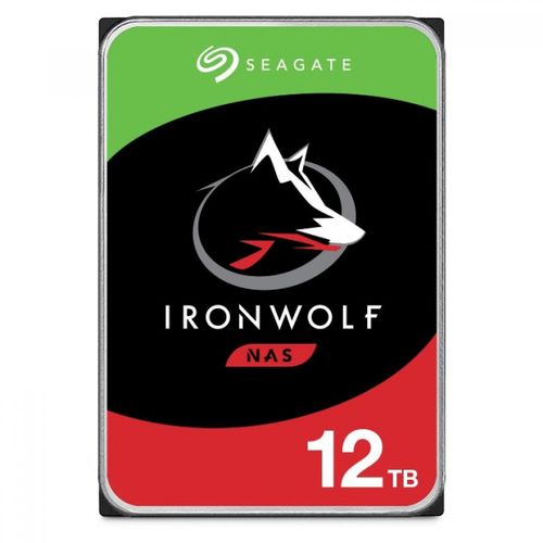 Seagate IronWolf NAS 12TB 7200rpm SATA 3 tvrdi disk, 256MB slika 1