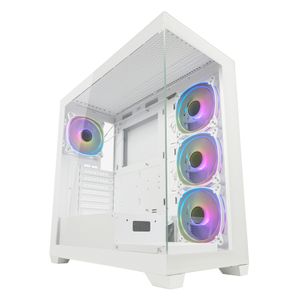 LC-Power Case Gaming Seamless_Pale_X 715W