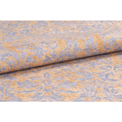 Blues Chenille - Yellow AL 319  Multicolor Hall Carpet (75 x 230) slika 5