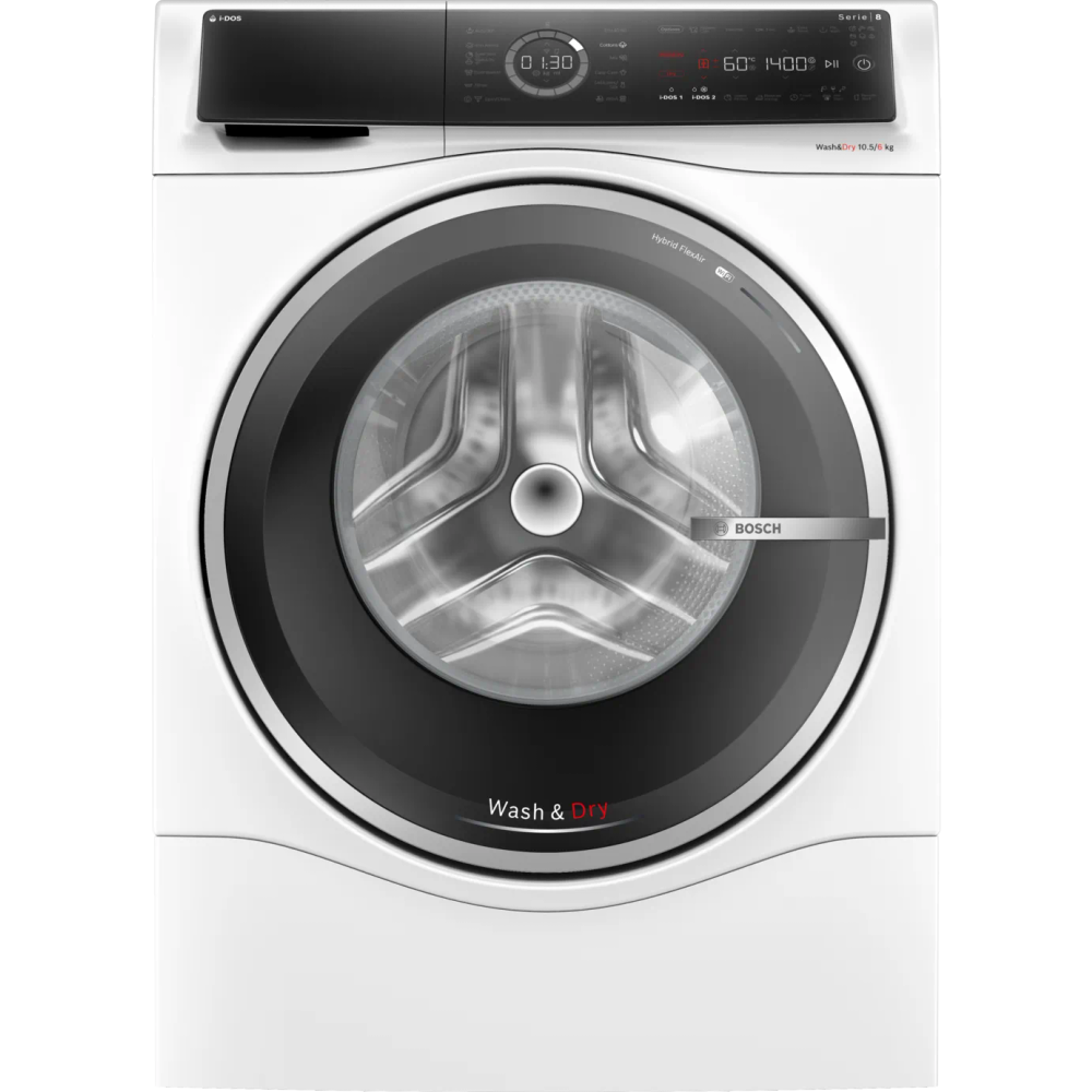 BOSCH Perilica-Sušilica rubljaSerie 8| 10,5/6 kg, I-DOS1400 rpm, 70 dB, HomeConnect slika 1
