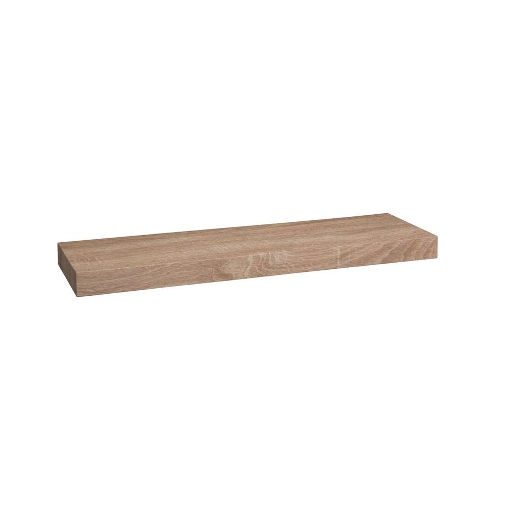 Five fixy polica zidna 60x23.5x3.8cm mdf natur slika 1
