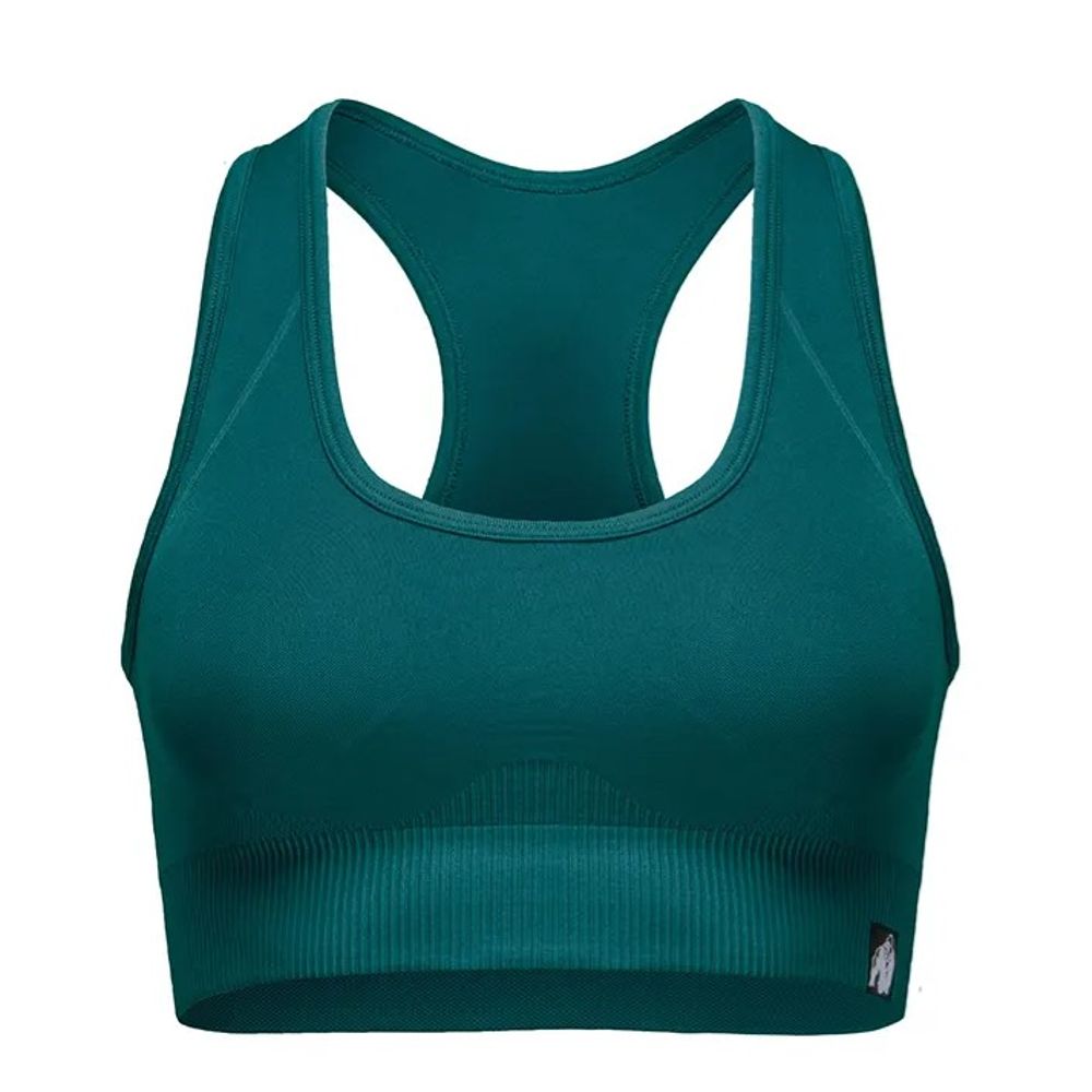 Gorilla Wear YAVA Sportski top, Zeleni slika 4