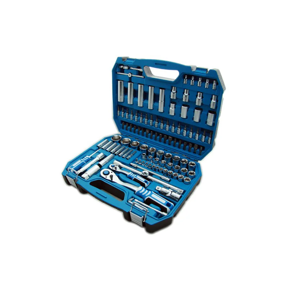 Högert 112-dijelni set nasadnih ključeva 1/4 1/2 HT1R432 slika 2