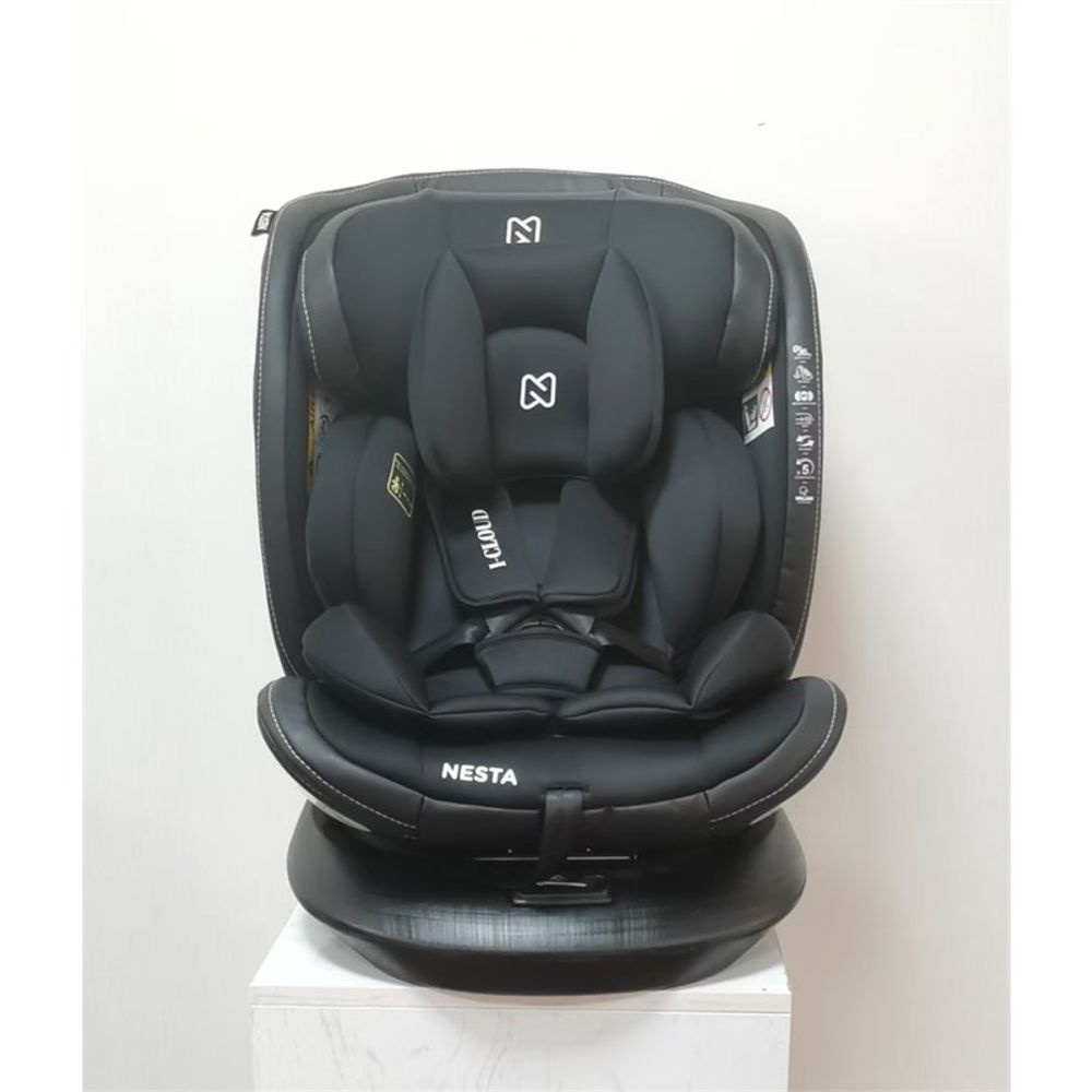 Nesta Rotirajuća autosjedalica I-Cloud FR06 i-Size 40-150cm Isofix, Black slika 5