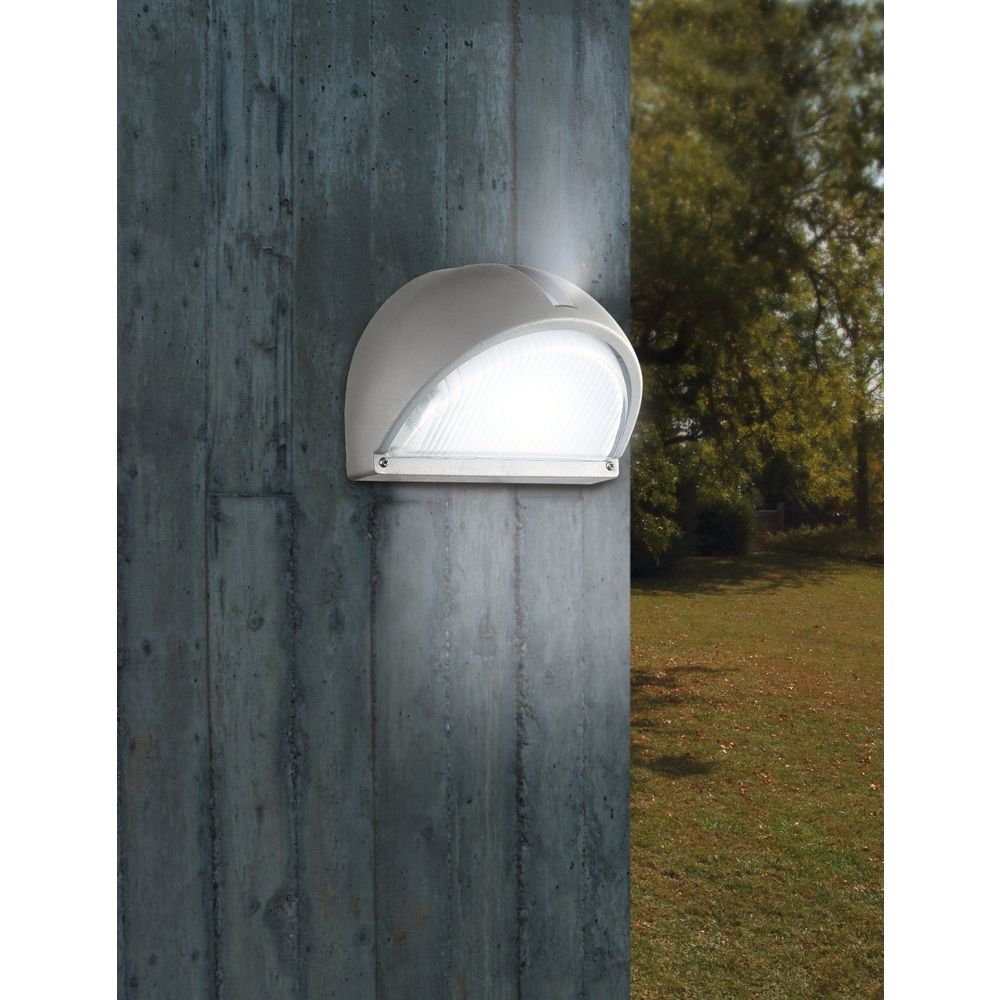 Eglo Onja Vanjska Zidna Lampa E27, Aluminij, Bijela slika 6