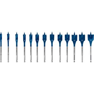 Bosch EXPERT Self Cut Speed 13-delni set pljosnatih burgija 10 / 12 / 13 / 14 / 16 / 18 / 20 / 22 / 24 / 25 / 28 / 30 / 32 x 152mm, 2608900336