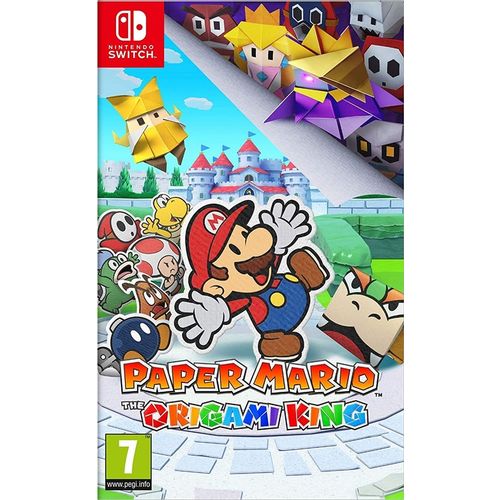 Paper Mario: The Origami King (Switch) slika 1