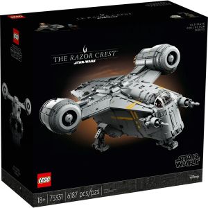 Lego The Razor Crest Crna - Igra Gradnje