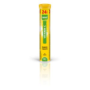 Naturel Šumeće tableteVitamin C / 24 tablete