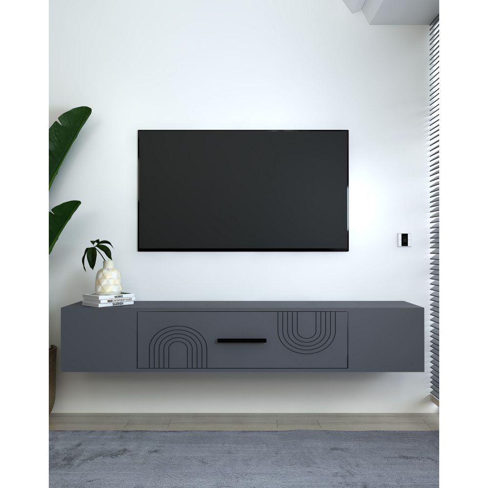 TV stalak Kodaks L2, boja antracit slika 1