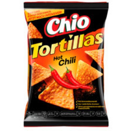 Chio Tortilla chips Hot chilli 110g slika 1