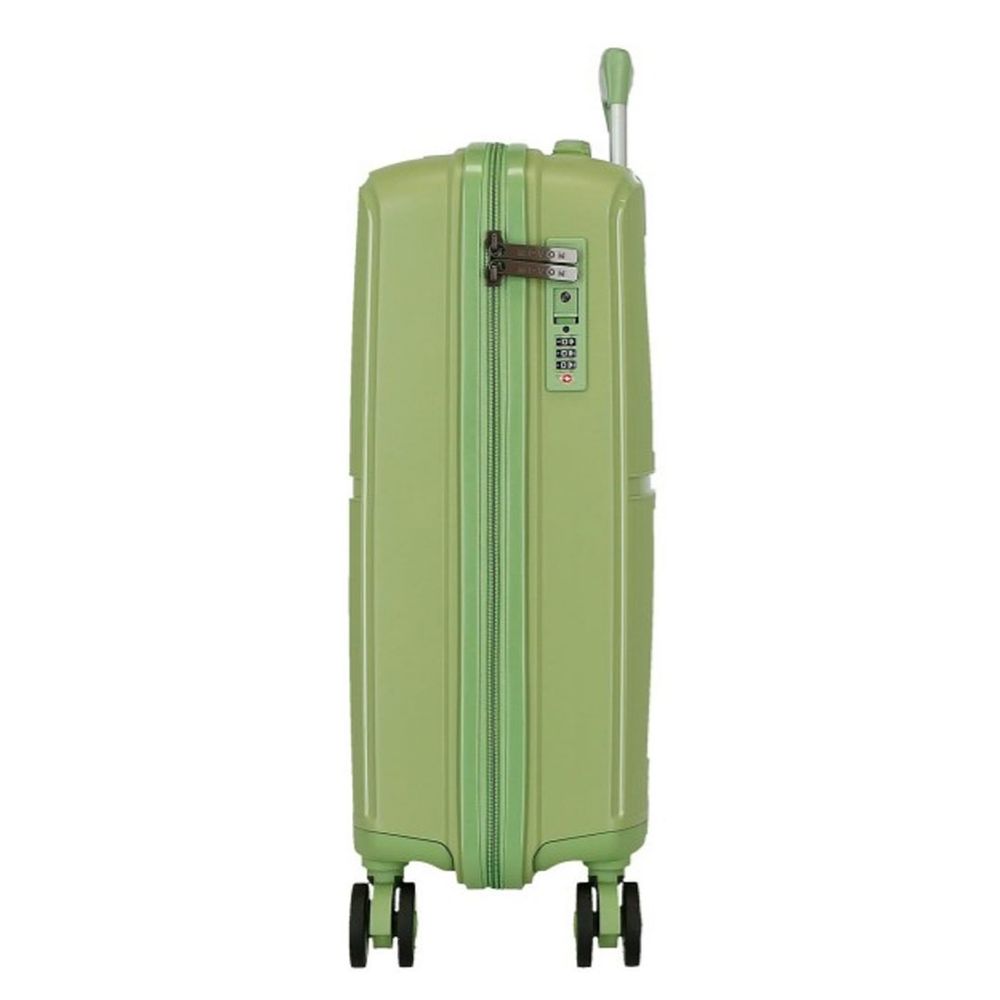 Kofer 55 cm ABS Moon 5519124, zeleni, Movom slika 2