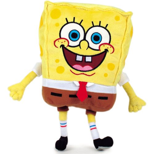 Sponge Bob / Spužva Bob mekana plišana igračka 15cm slika 1