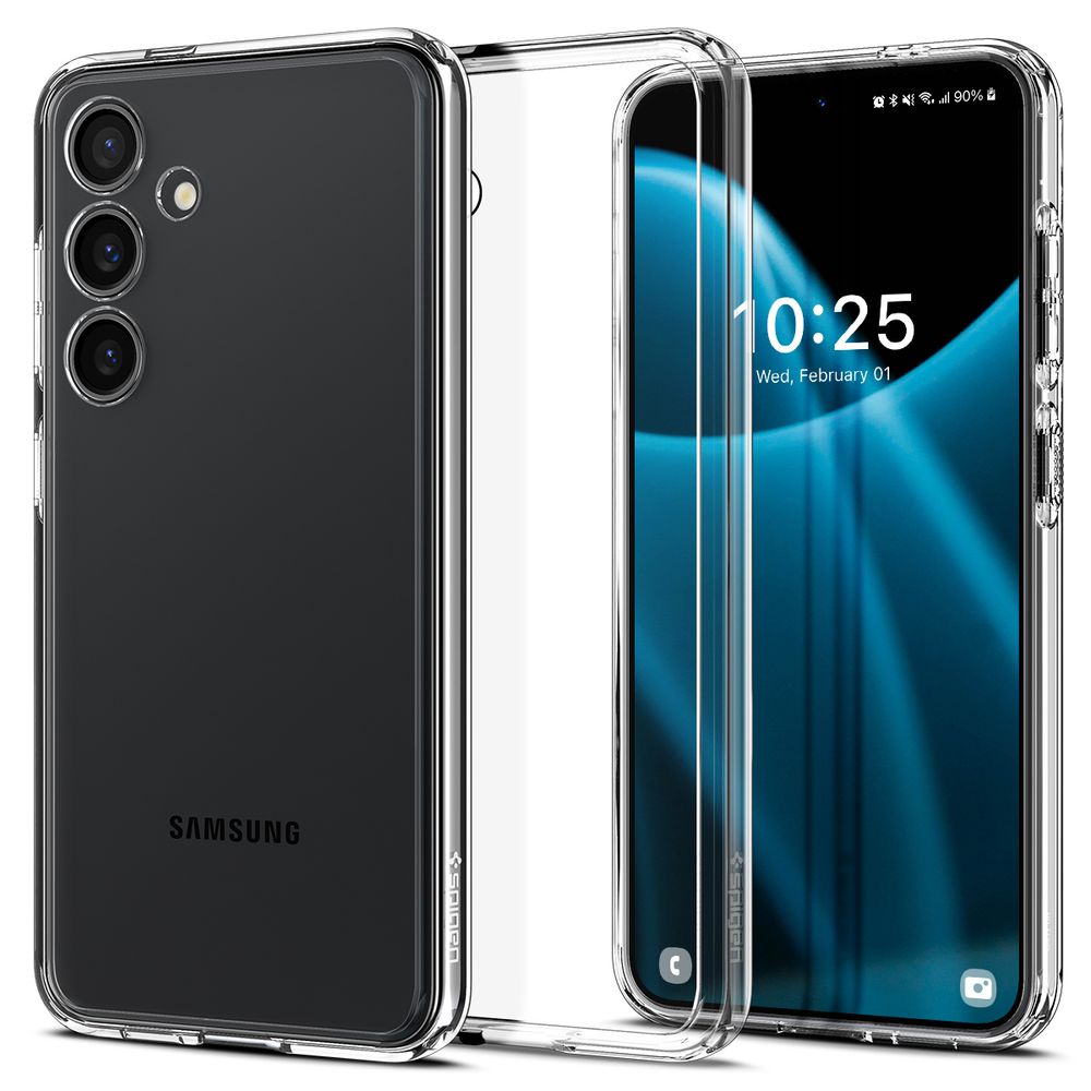 Spigen Ultra Hybrid, crystal clear - Samsung Galaxy S24 slika 1