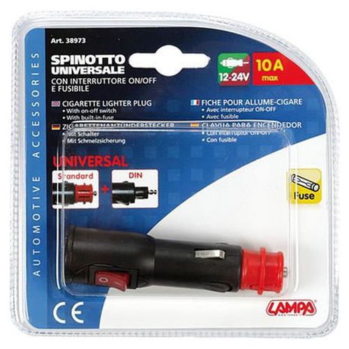 Utičnica za upaljač 12/24v 10a LAMPA slika 1