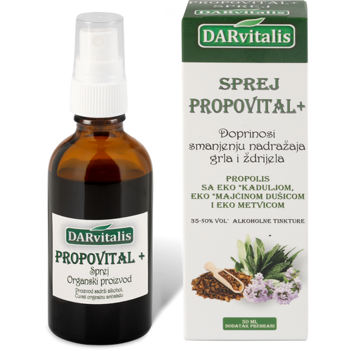 DARvitalis propovital+ sprej 50ml slika 1