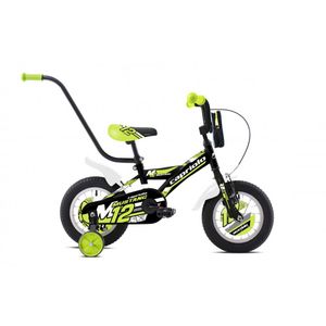 Capriolo BMX Bicikl MUSTANG 12" - Crni i Limeta