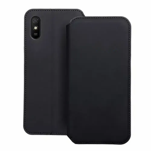 Dual Pocket preklopna futrola za XIAOMI Redmi 9A / 9AT crna slika 1