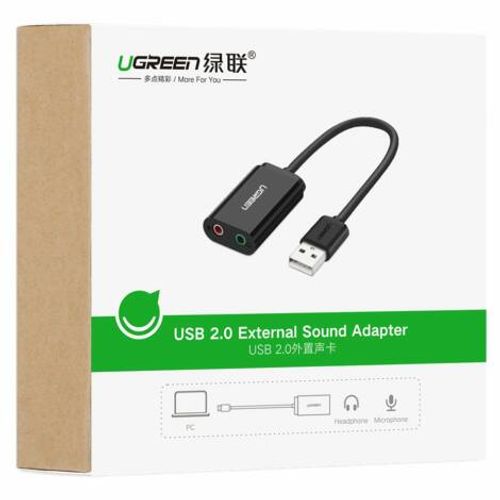 Ugreen USB 2.0 na 3.5mm audio adapter slika 3