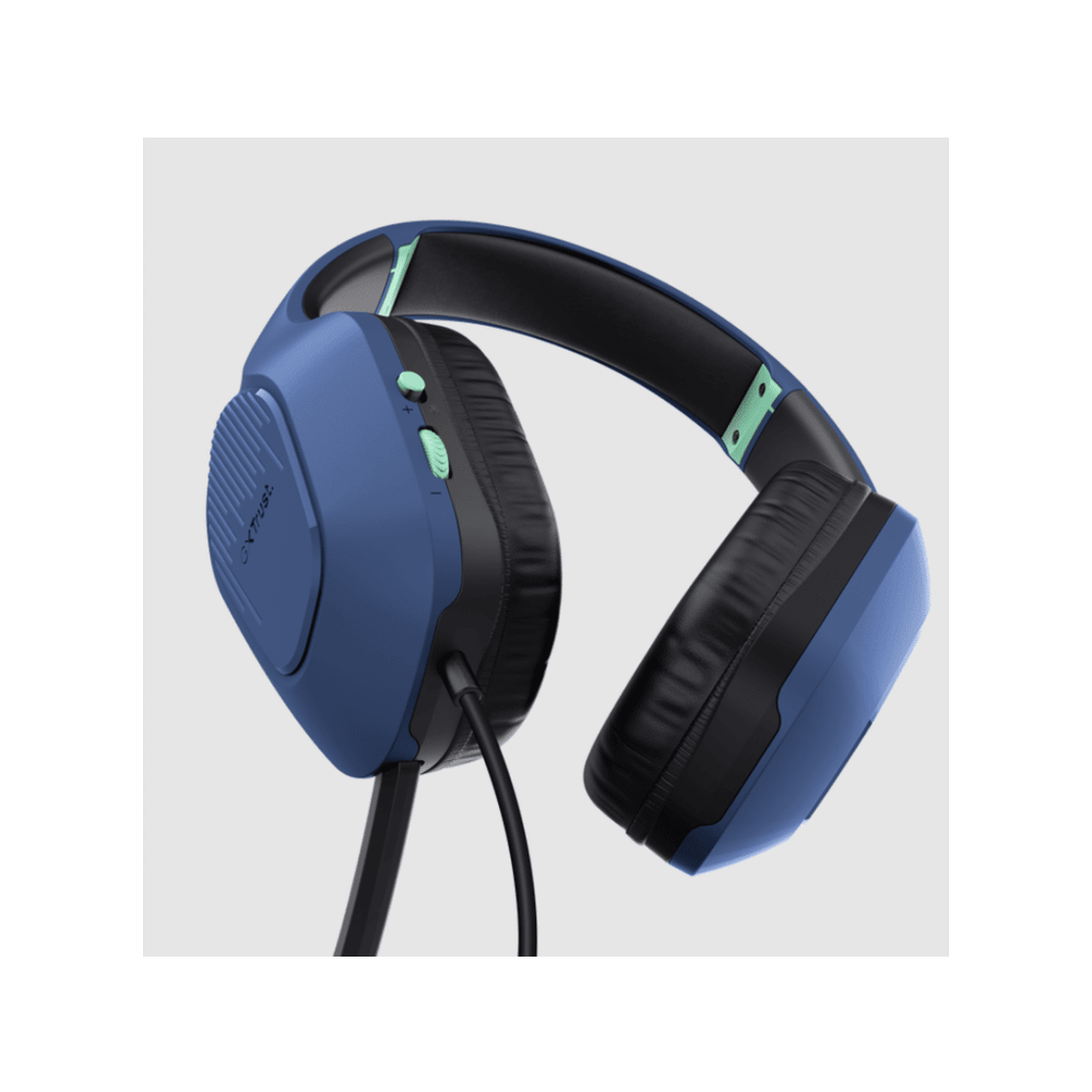 Trust GXT 415B Zirox gaming slušalice, plave slika 3