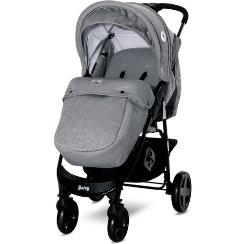 LORELLI DAISY Basic Cool Grey 2u1 SET: Kolica + Autosjedalica + Zimska Navlaka (0mj+) - (do 15kg/96cm) slika 3