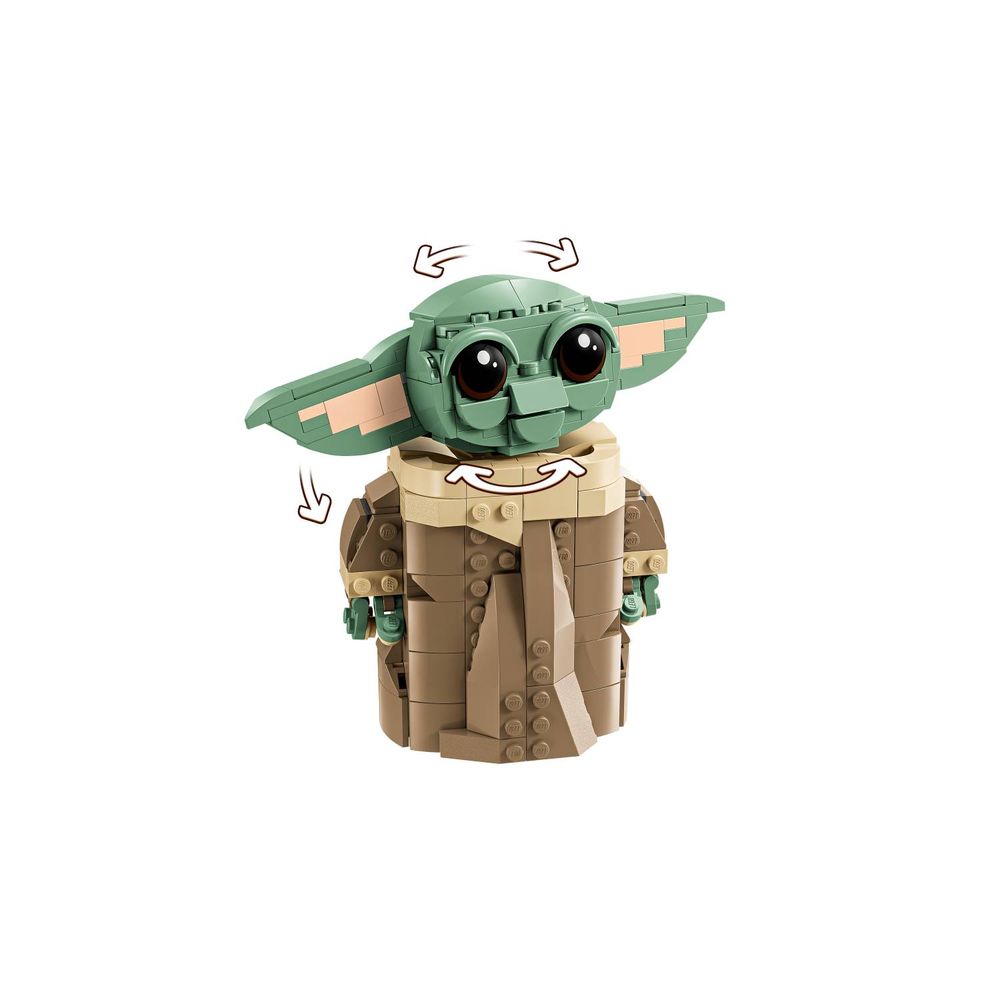 LEGO 75403 Grogu™ sa lebdećim kolicima slika 4