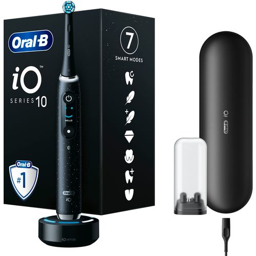 Oral-B električna četkica iO10 COSMIC BLACK slika 3