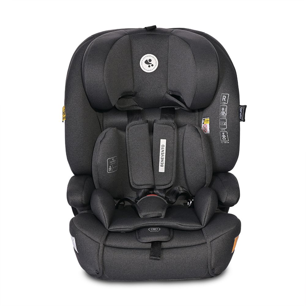 Lorelli Autosjedalica Benevento i-Size Isofix 76-150cm, Black Jasper slika 2