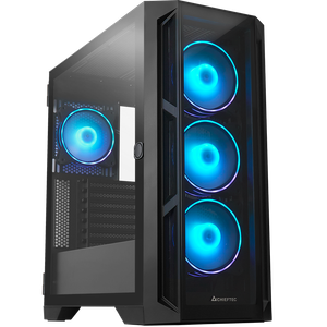 Chieftec APEX USB3.2 Gen2 ATX A-RGB kućište, crno