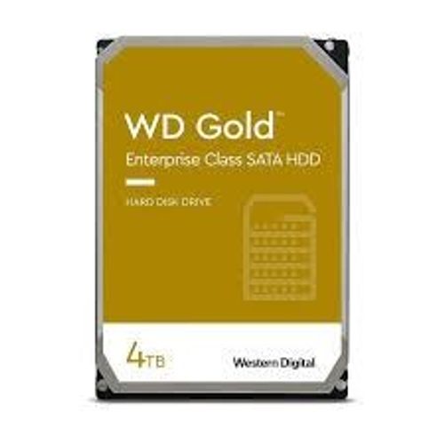 HDD Interni WD Gold Enterprise Class 4TB 3,5" SATA WD4004FRYZ slika 1