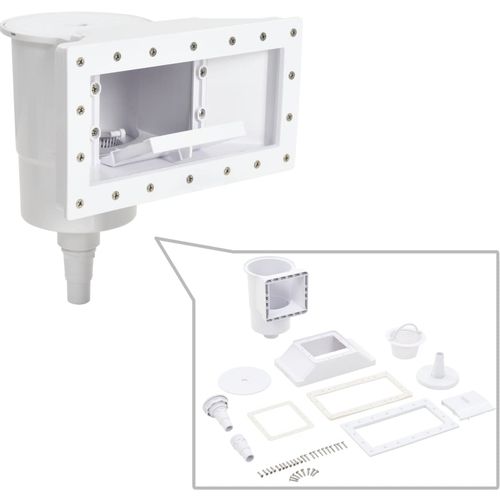 11-dijelni skimmer za bazen širokog otvora 34,3 x 25 x 30,5 cm slika 28