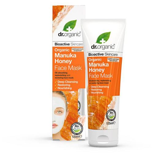  Dr. Organic MANUKA HONEY maska za lice 125ml 00246 slika 1