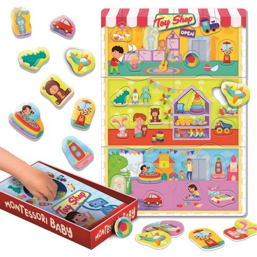 Lisciani Edukativna igra Montessori Baby Box Toy Shop - Kupovina slika 2