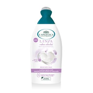 L'Angelica gel za tuširanje Linfa Nature Essential Delicate talc, 500 ml 