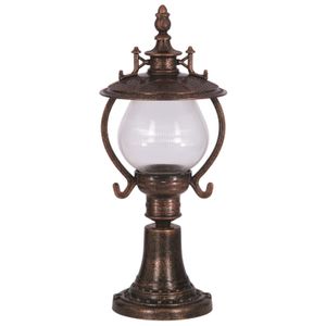 Vanjska zidna lampa BSU-68205-BKR-K u smeđoj boji