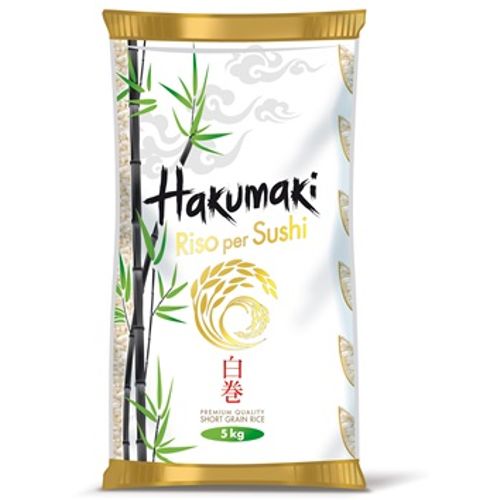 Riso Scotti- HAKUMAKI sushi riža 5 kg xxl slika 1