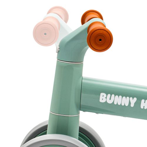 Baby Mix Bunny hop bike green slika 5