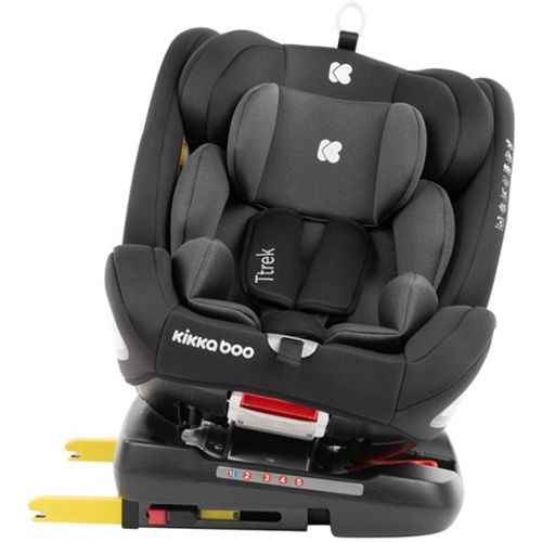 Kikka Boo Rotirajuća Auto-sjedalica Ttrek 0-36kg Isofix Black 2020 slika 6