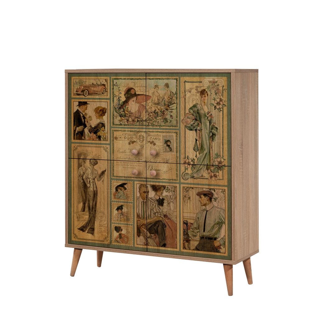 Multilux - 732 - 0900 Sonomo Kameni Komplet Namještaja za Hodnik slika 3