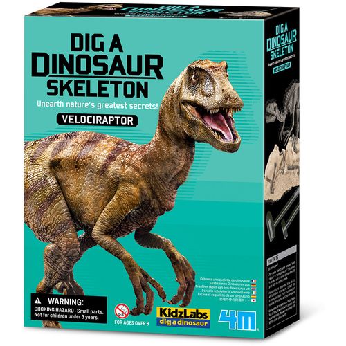 Dinosaur Velosiraptor slika 1