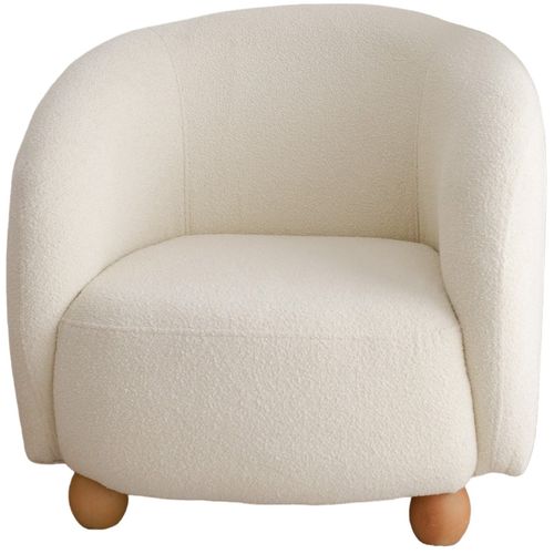Slon - White White Wing Chair slika 7