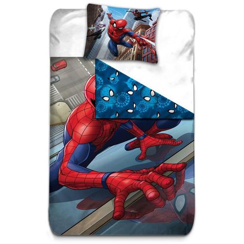 Marvel Spiderman mikrofibra dječja posteljina sa dva lica 140x200cm slika 1