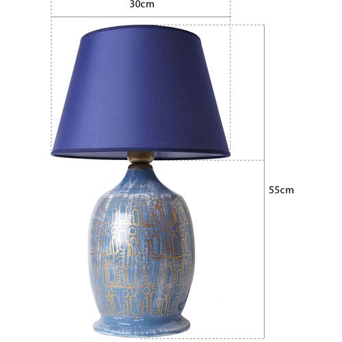 YL532 Blue
Gold Table Lamp slika 3