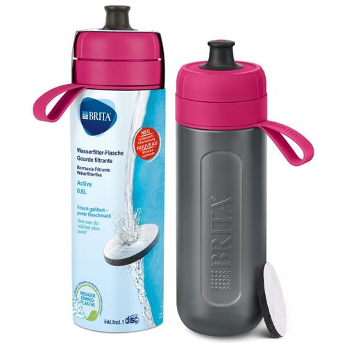 BRITA  Flašica Fill&Go Active 0.6l Pink slika 1