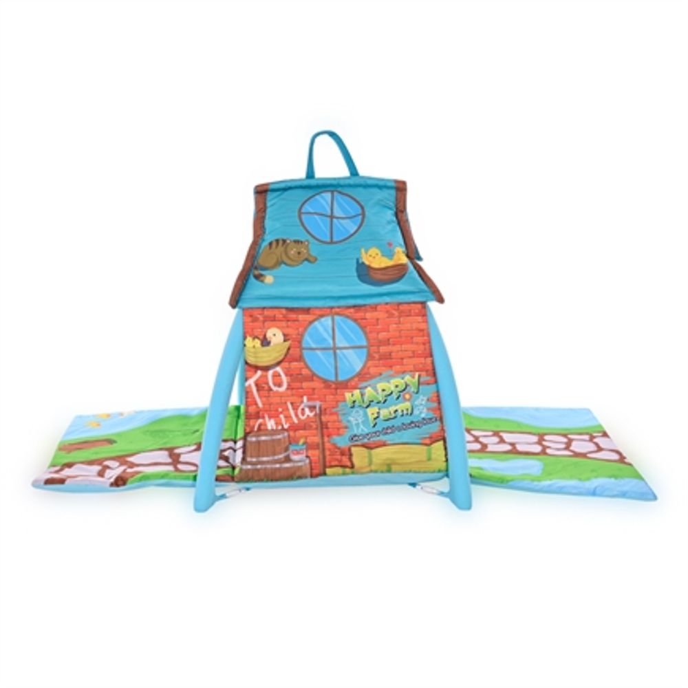 Lorelli Podloga za igru Little House 113x56x53 cm slika 3