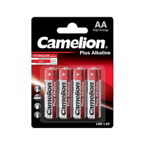 Baterija alkalna Camelion 1.5V AA 4 kom slika 1