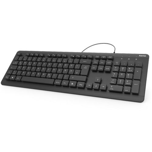 HAMA Žična tastatura KC-600 US (Crna) slika 2