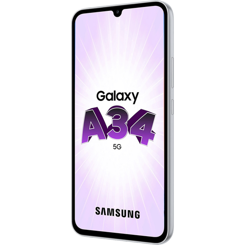 Samsung Galaxy A34 5G 6GB/128GB, Silver slika 3