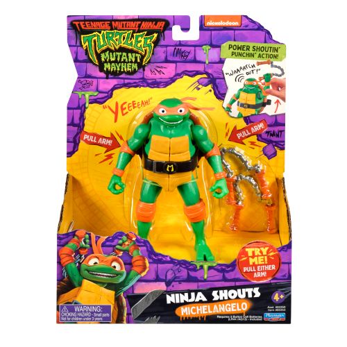 TMNT Deluxe Figura Mikelanđelo slika 3