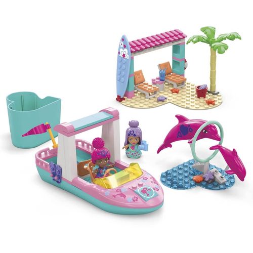 Barbie set Mega Color Reveal Dolphin Adventure HHW83 slika 2